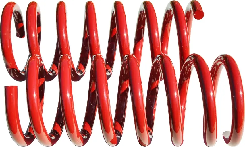 Пружины передней подвески 2121 (комплект 2 шт.), арт. BM.0284 БелМаг BM.0284 (Belmag). Артикул BM.0284