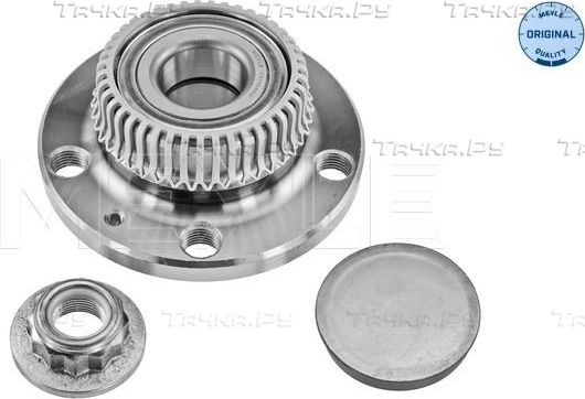 Ступица колеса Meyle Original задняя правая/левая для Volkswagen Polo V 2010-2011. Артикул 100 598 0181