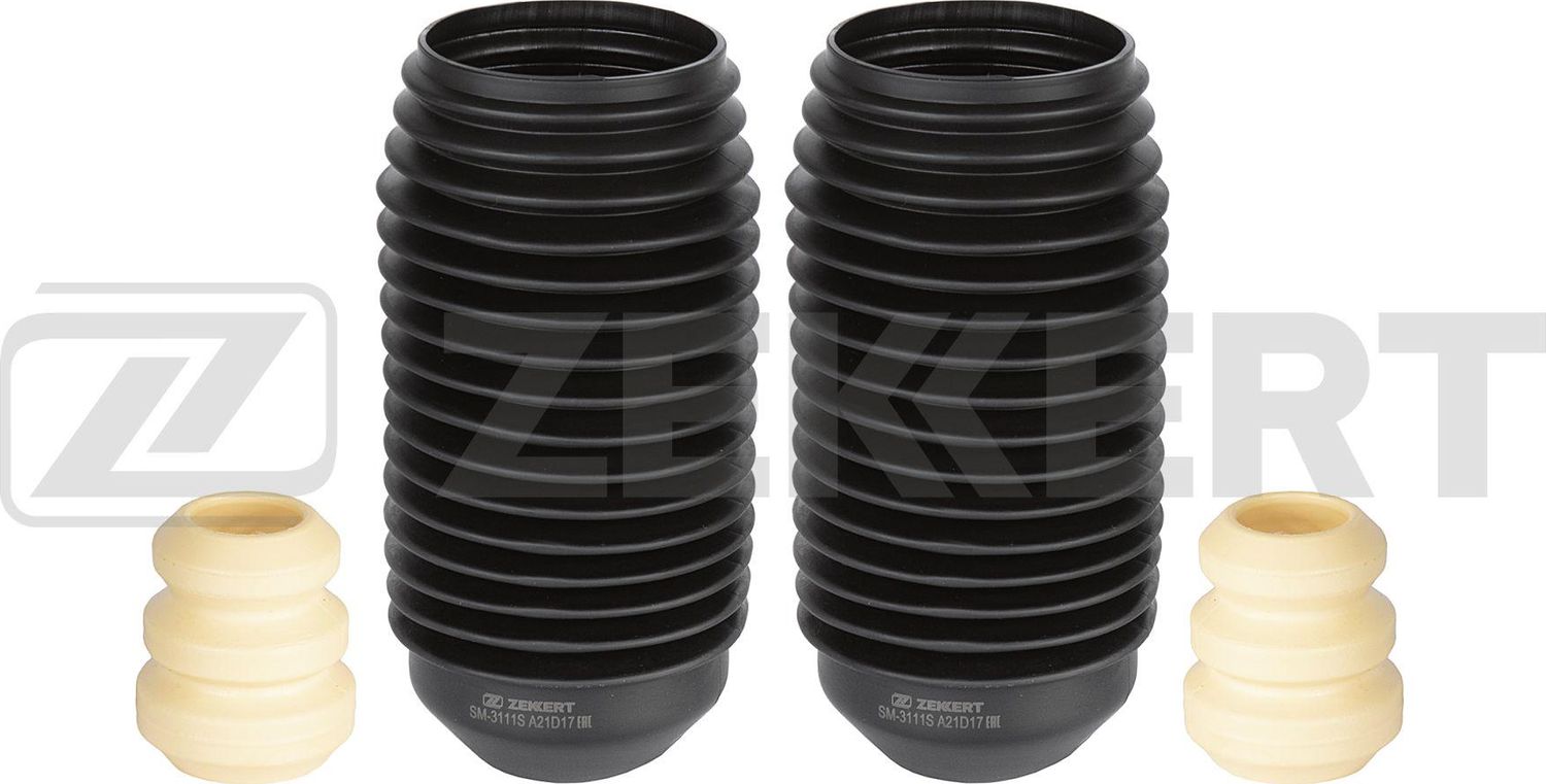 Комплект отбойников и пыльников амортизаторов (стоек) Zekkert (Полиуретан). Артикул SM-3111S