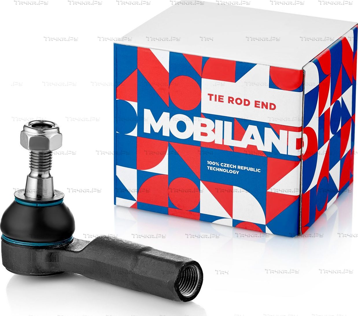 Наконечник рулевой тяги Mobiland правый для SEAT Leon III 2012-2026. Артикул 325022880