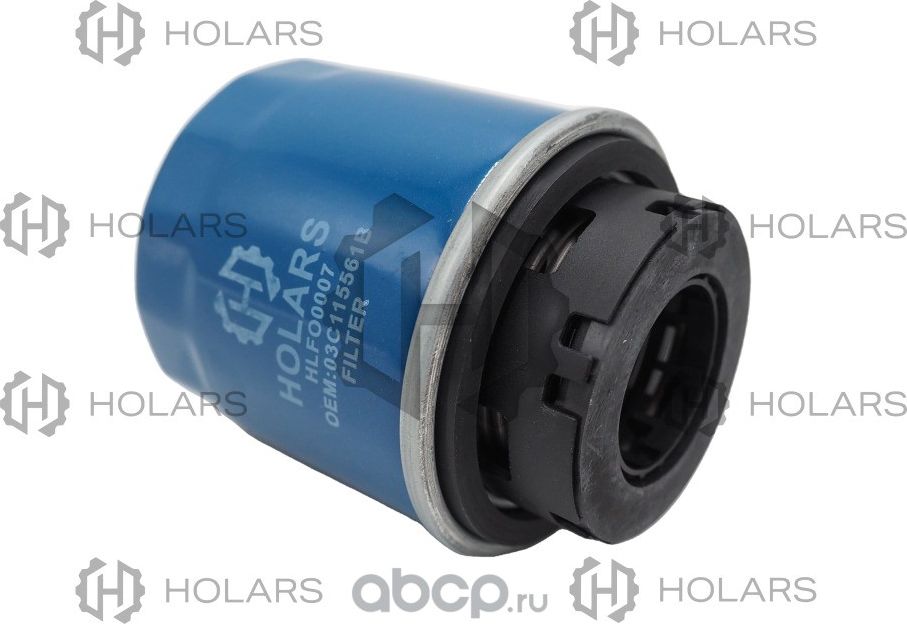 ФИЛЬТР МАСЛЯНЫЙ VAG VOLKSWAGEN POLO СЕДАН V (Holars). Артикул HLFO0007