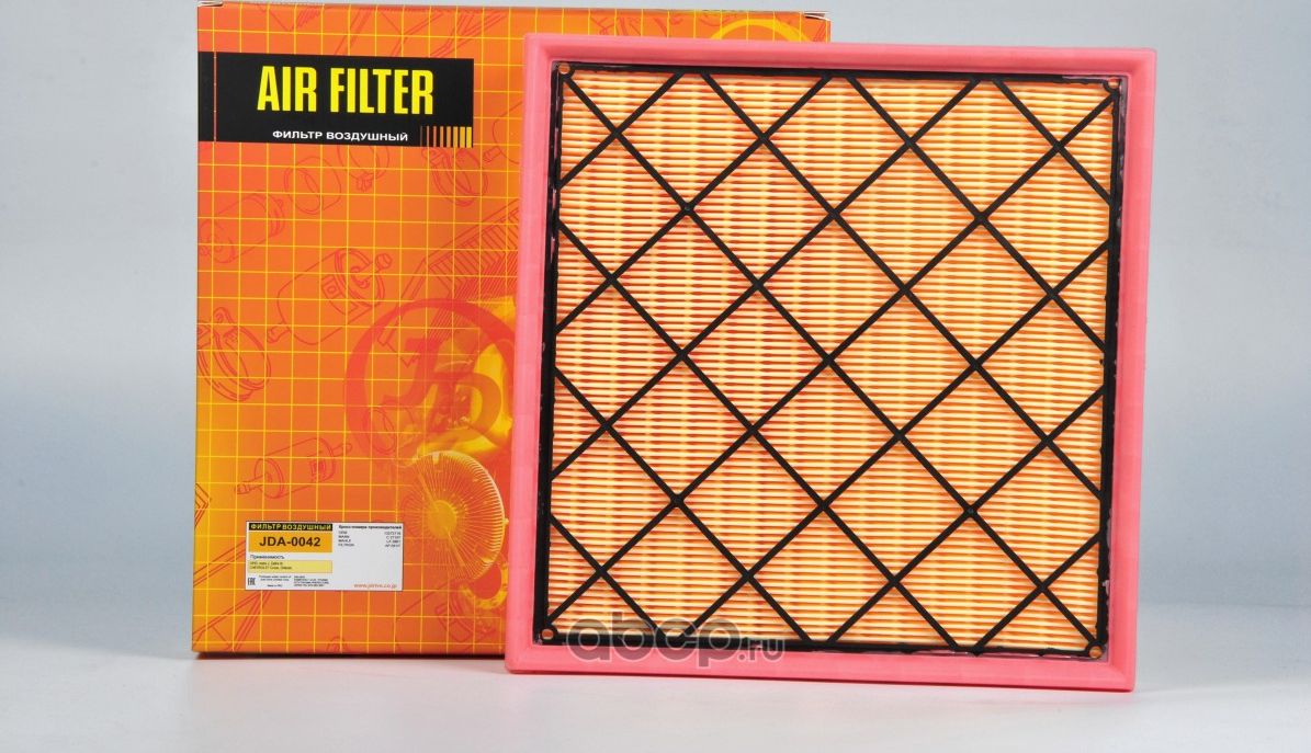 Фильтр воздушный (Just Drive). Артикул JDA0042