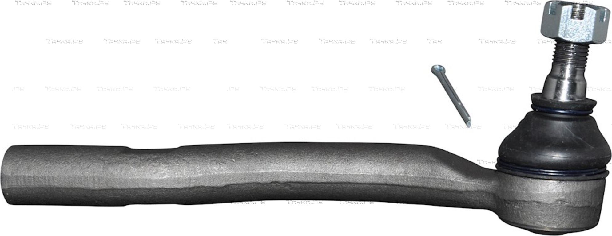 Наконечник рулевой тяги JP Group правый для Toyota Corolla E170, E180 2013-2019. Артикул 4844601080