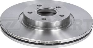 Тормозной диск Zekkert передний для Ford Tourneo Connect II 2013-2025. Артикул BS-5006