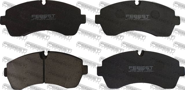 Тормозные колодки Febest. Артикул 1601-906F