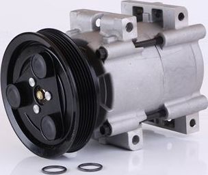 Компрессор кондиционера Nissens ** FIRST FIT ** для Mazda 121 III 1996-2003. Артикул 89191