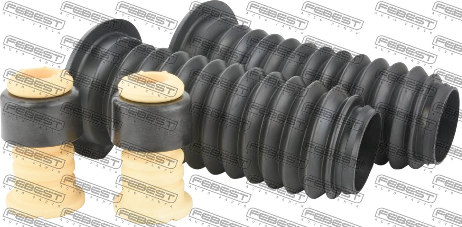 Комплект отбойников и пыльников амортизаторов (стоек) Febest. Артикул NSHB-T32F-KIT