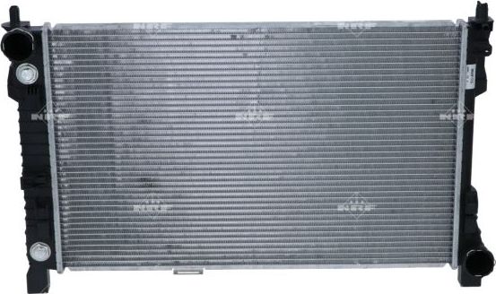 Радиатор охлаждения двигателя NRF EASY FIT для Bentley Arnage I 1998-2013. Артикул 55323