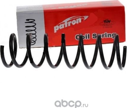 Пружина подвески Patron задняя для Ford Focus II 2004-2012. Артикул PCS504153