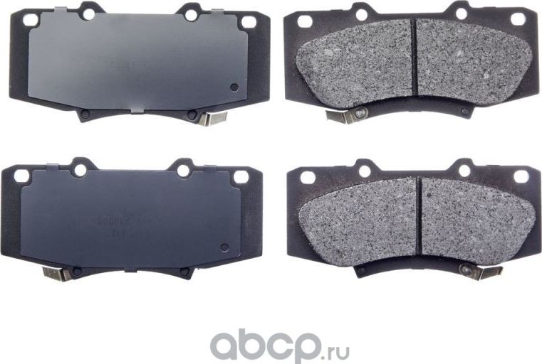 Колодки тормозные дисковые (Double Force). Артикул DFP1321