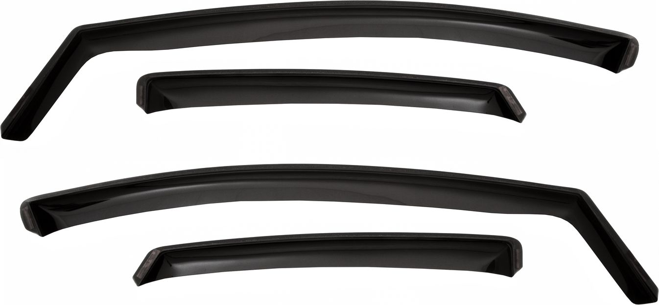 Дефлекторы REIN для окон (вставной под резинку) (4 шт.) Renault Kaptur 2016-2026. Артикул REINWV1034