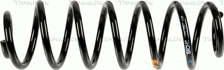 Пружина подвески SACHS задняя для Volkswagen Golf V 2003-2008. Артикул 994 329