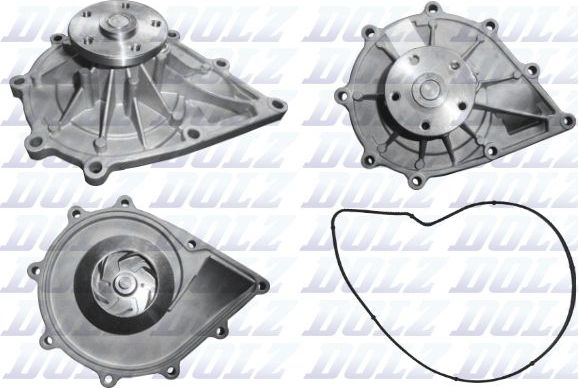 Помпа (водяной насос) Dolz. Артикул M665