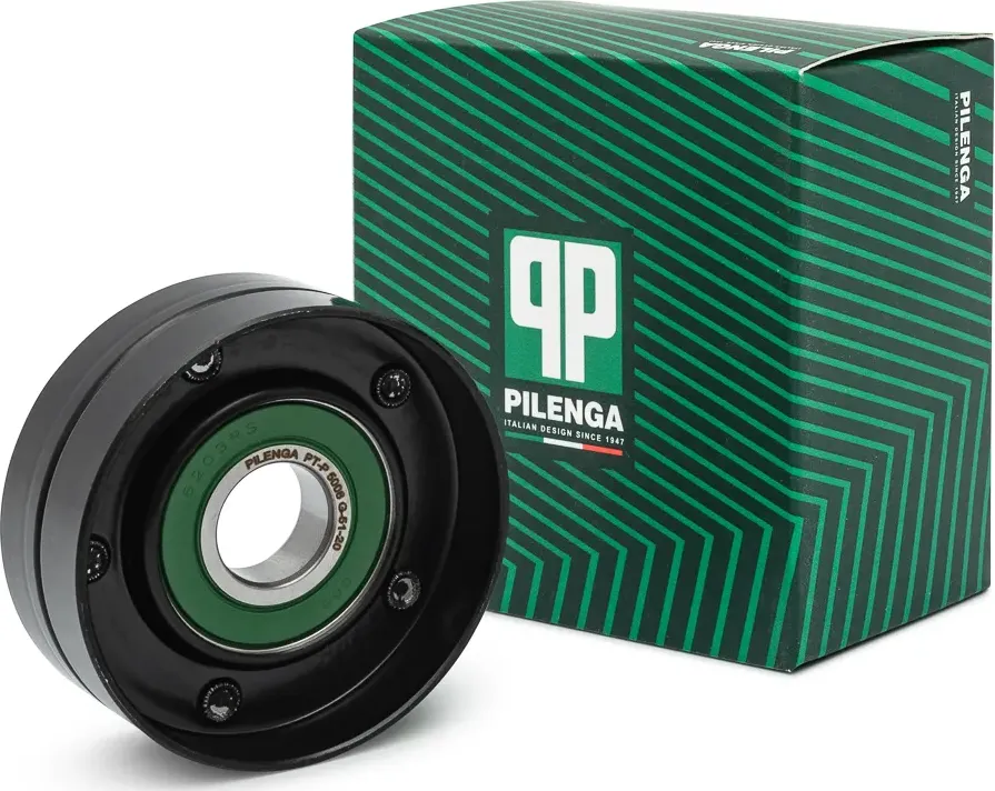 PILENGA Шкив натяжителя ремня приводного  RENAULT Kaptur Pilenga. Артикул pt-p5006