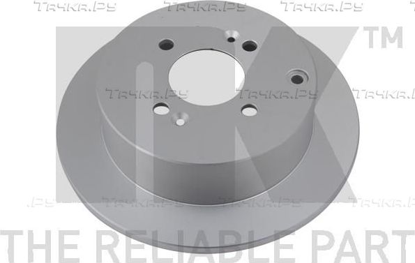 Тормозной диск NK задний для Hyundai Getz I 2002-2010. Артикул 313430