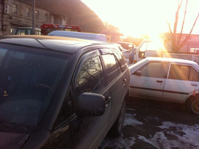 Дефлекторы V-Star для окон Lexus RX I 300 1997-2003. Артикул D09042