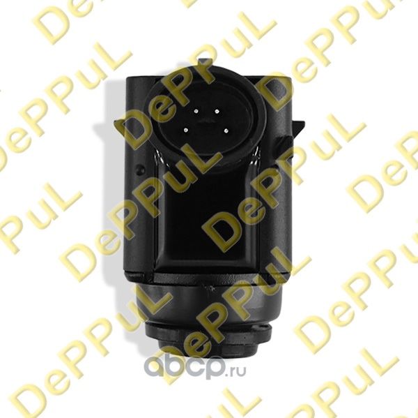 Датчик парковки передний (цвет черный) (Deppul). Артикул DE5428718
