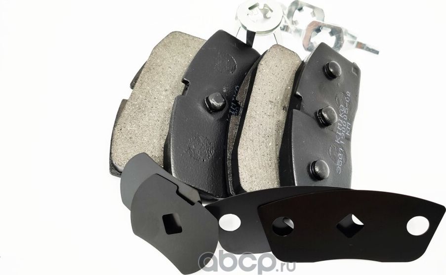 Колодки передние (Kimiko). Артикул 350119000500KM