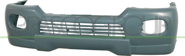 Бампер Prasco передний для Mitsubishi Pajero Sport I 1998-2008. Артикул MB1581021