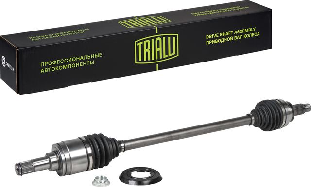 Полуось (привод в сборе, приводной вал) Trialli задняя правая для BMW 2 F22 2013-2026. Артикул AR 2621