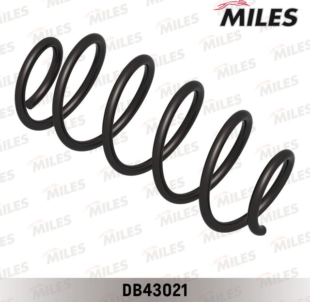 Пружина подвески Miles передняя для Ford Fusion I 2004-2012. Артикул DB43021