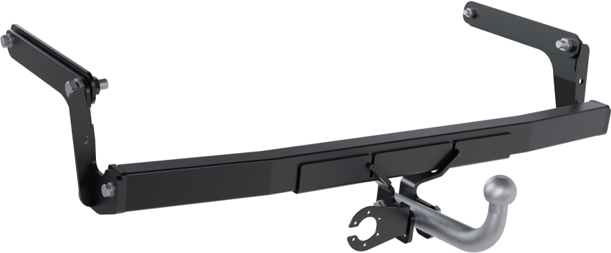 Фаркоп PT Group с крашеной балкой и оцинкованным крюком для Toyota Corolla E210 седан 2019-2026. Артикул TCL-19-991528.00Black