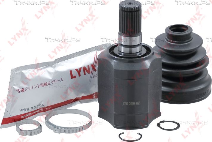 Шрус внутренний (граната) LYNXauto передний левый для Hyundai Santa Fe III 2012-2012. Артикул CI-1199
