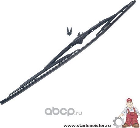 Щетка стеклоочистителя с форсункой L=700mm Renault R.V.I. Premium/TR/PR,Kerax (Starkmeister). Артикул S122042