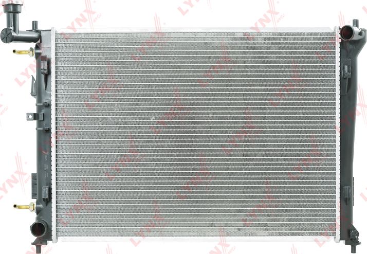 Радиатор охлаждения двигателя LYNXauto. Артикул RB-1055