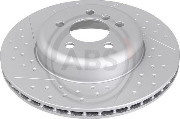 Тормозной диск ABS COATED. Артикул 18278