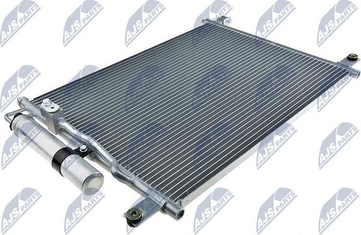 Радиатор кондиционера (конденсатор) NTY (алюминий). Артикул CCS-DW-010