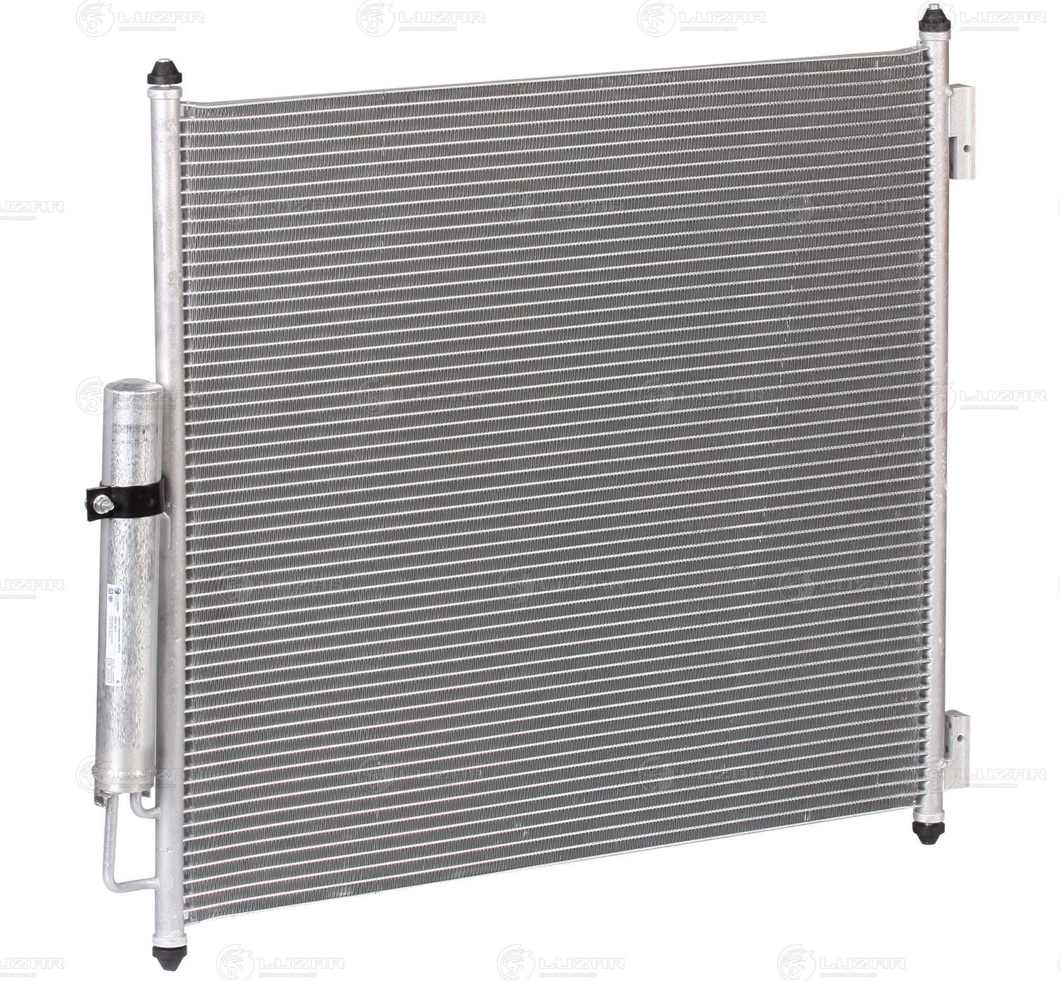 Радиатор кондиционера (конденсатор) Luzar. Артикул LRAC 1017