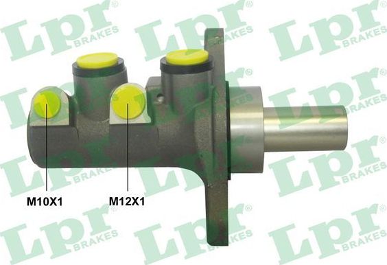 Тормозной цилиндр главный LPR (алюминий). Артикул 6165