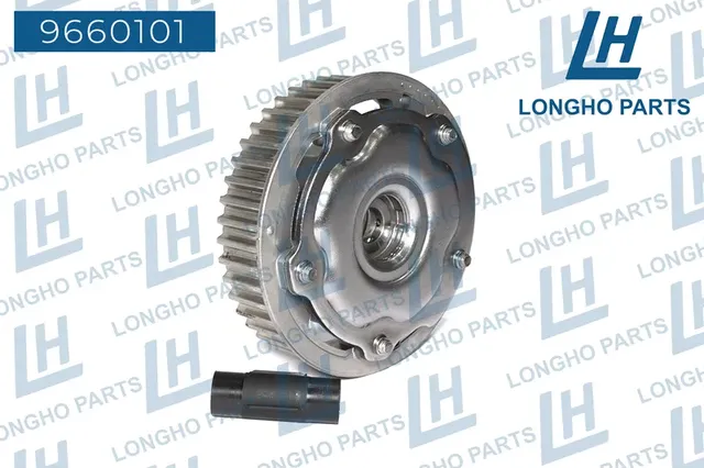 ШЕСТЕРНЯ РАСПРЕДВАЛА ВПУСКНОГО, CHEVROLET CRUZE 1,6,1,8,AVEO 1,4 DOHC, (Longho). Артикул 9660101