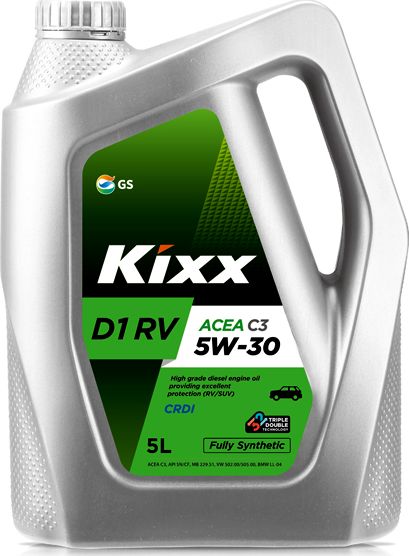 Масло мотор. синт. Kixx D1 C3 5w-30 API SN/CF, MB 229.51/229.31, BMW LL-04 -5 л.. Артикул L3034350E1