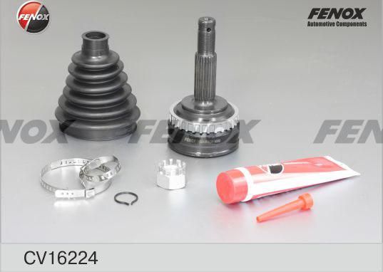 Шрус наружный (граната) Fenox. Артикул CV16224