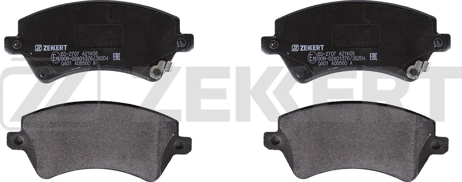 Тормозные колодки Zekkert. Артикул BS-2707