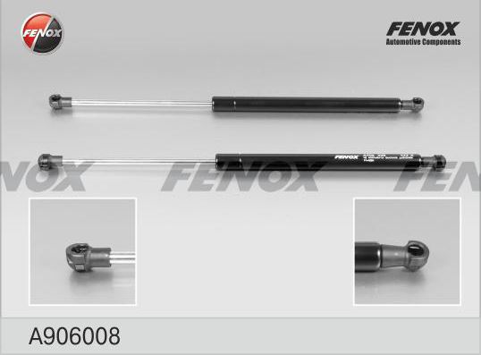 Амортизатор (упор) багажника Fenox для Toyota Auris I 2006-2012. Артикул A906008