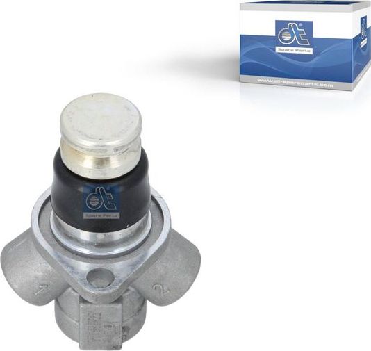 Кран тормозной главный DT Spare Parts для IVECO EuroTrakker 1993-2004. Артикул 7.15850
