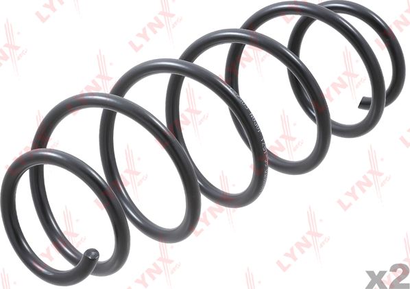 Пружина подвески LYNXauto передняя для Mazda 2 I (DY) 2003-2007. Артикул SC-1571