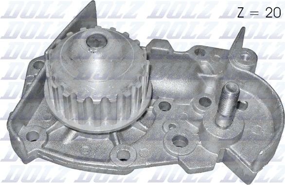 Помпа (водяной насос) Dolz. Артикул R124