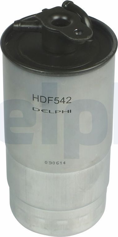 Топливный фильтр Delphi (полимерный материал). Артикул HDF542