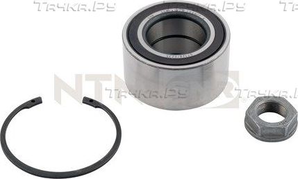 Ступичный подшипник (комплект) NTN / SNR передний для Peugeot 407 2004-2011. Артикул R159.47