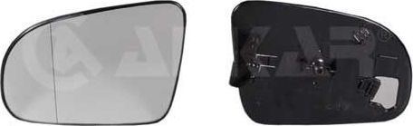 Зеркальное стекло бокового зеркала Alkar. Артикул 6401417