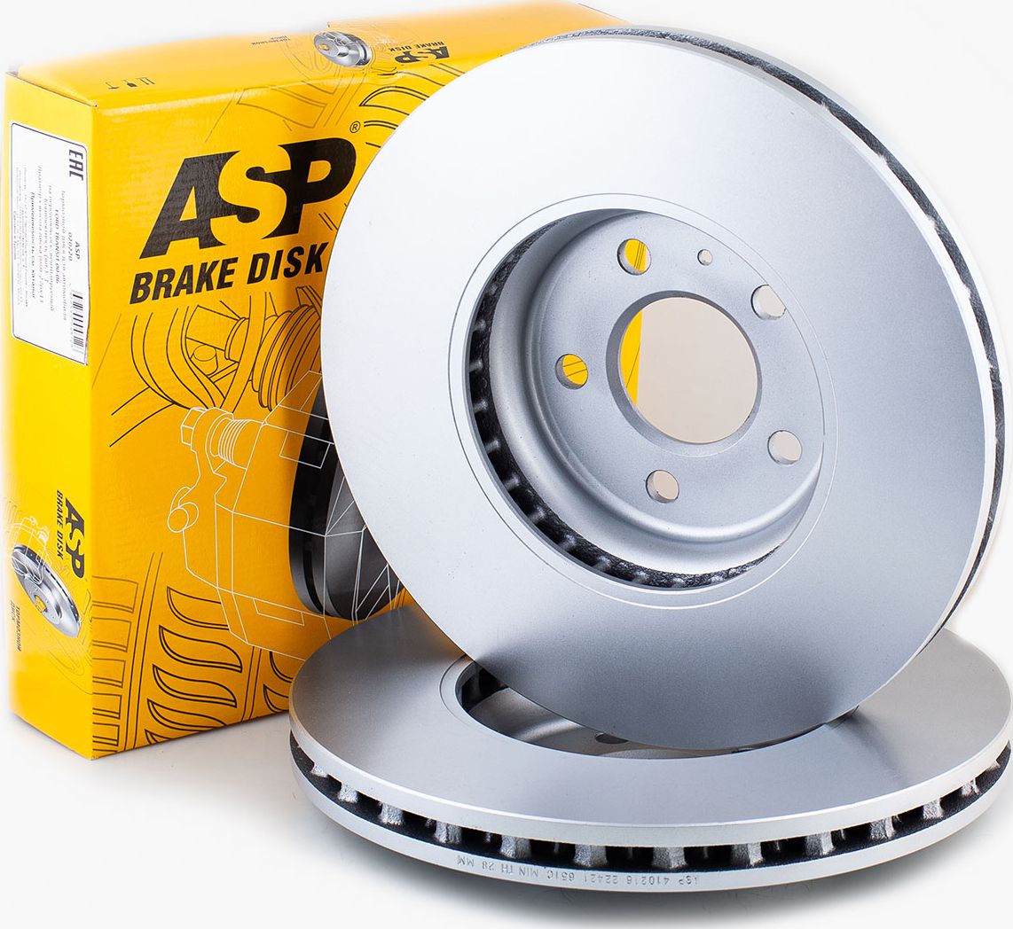Диск тормозной AUDI A4 07-/A5 07-/Q5 08- передний вентилируемый D=320 (ASP). Артикул 410216