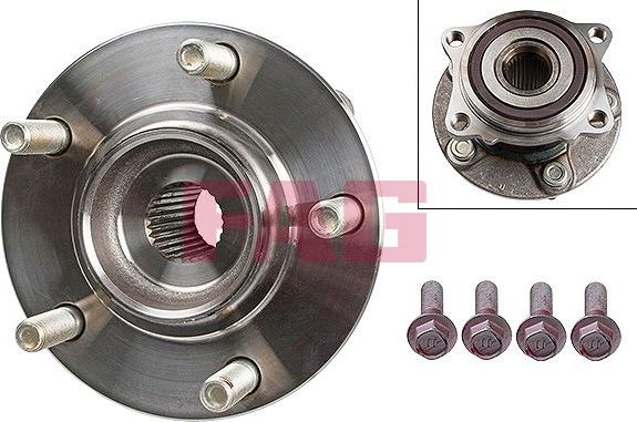 Ступичный подшипник (комплект) Fag. Артикул 713 6198 00