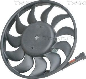 Вентилятор радиатора двигателя Sontian. Артикул ZD16827