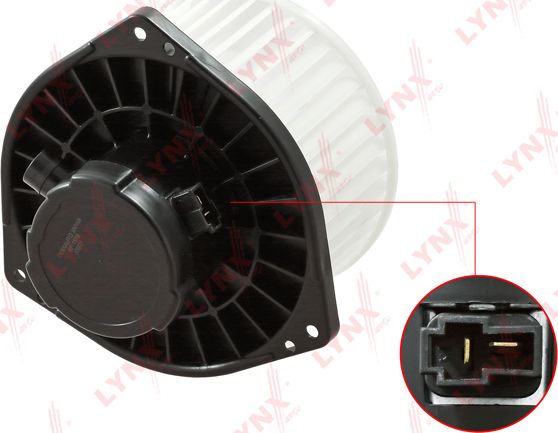 Вентилятор, мотор печки (отопителя) салона LYNXauto для Mitsubishi Pajero Sport II 2008-2016. Артикул RF-1588