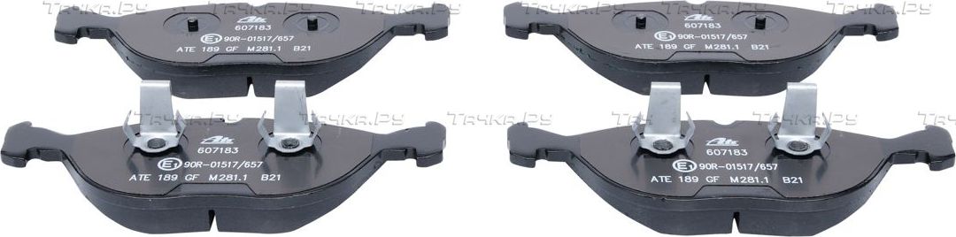 Тормозные колодки ATE передние для Rolls-Royce Silver Seraph 1998-2002. Артикул 13.0460-7183.2