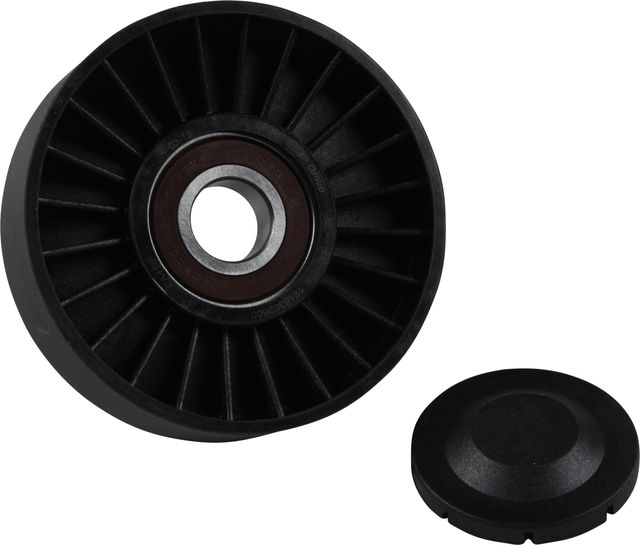 Натяжной ролик (натяжитель) приводного поликлинового ремня JP Group для Saab 9-5 I 2002-2009. Артикул 1218302600